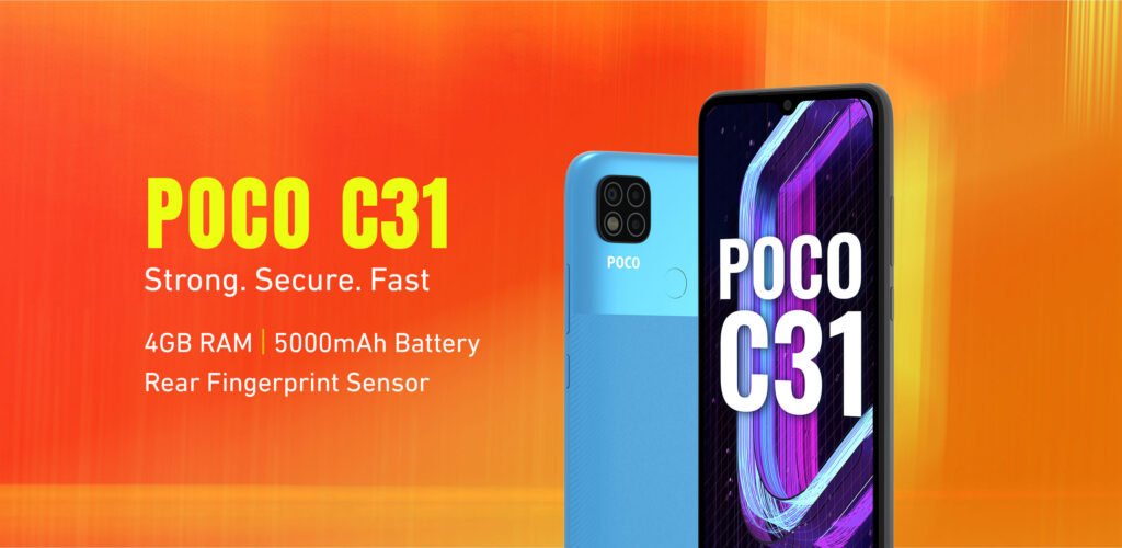 Xiaomi Poco C31