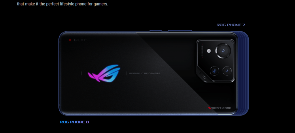 Asus ROG Phone 8 Fature