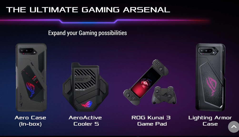 Asus ROG Phone 5 Feature