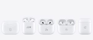 Apple AirPods MV7N2HN/A True Wireless Stereo Feature