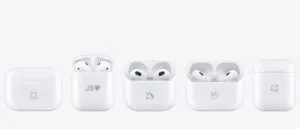 Apple AirPods MV7N2HN/A True Wireless Stereo Feature