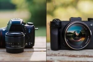 Comparing Smartphone Camera  To DSLR