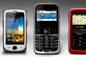  Evolution Of Smartphones-: