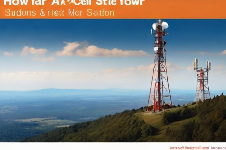 How Far Away From A Cell Site Tower Is Safe?