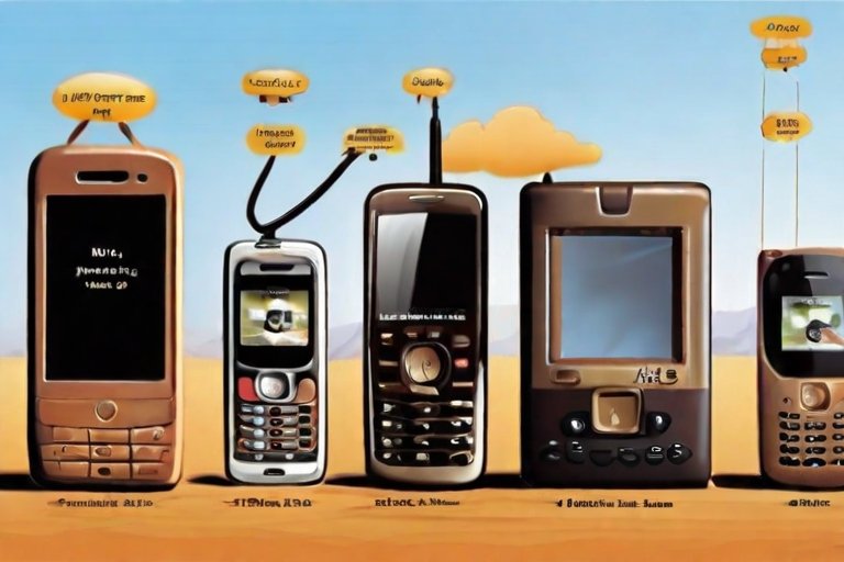 The Birth Of Mobile Phones-: