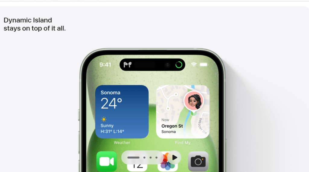 Apple iPhone 15