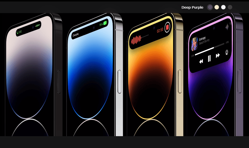 Apple iPhone 14 Pro Max Feature