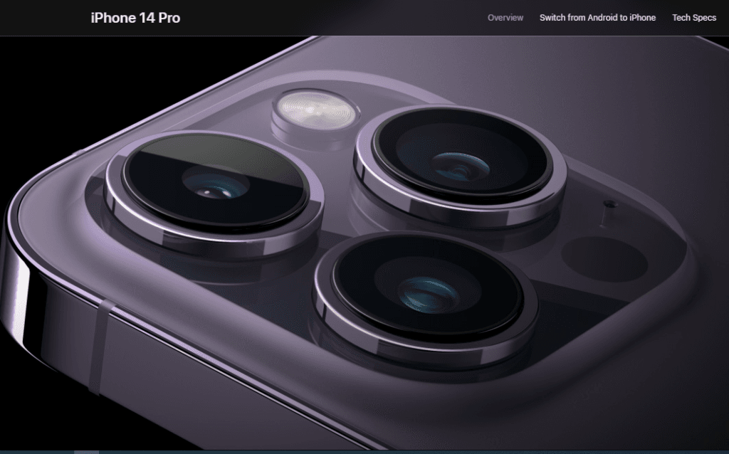Apple iPhone 14 Pro