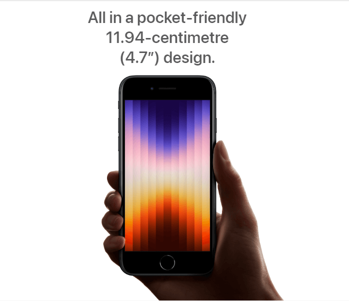 Apple iPhone SE (2022) Feature