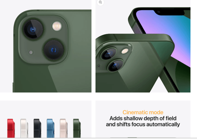 Apple iPhone 13 mini fEATURE