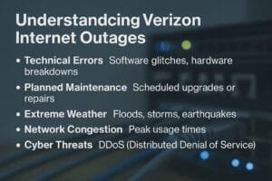 Verizon Internet Outages Explained: Causes, Solutions Stay Connected 1 Understanding Verizon Internet Outages – Key Causes Visual Guide