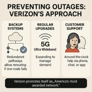 Verizon Internet Outages Explained: Causes, Solutions Stay Connected 6 Preventing Outages: Verizon’s Strategy