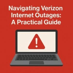Navigating Verizon Internet Outages: A Practical Guide