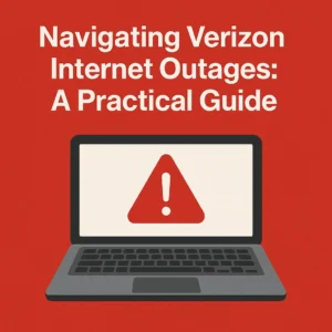 Navigating Verizon Internet Outages: A Practical Guide