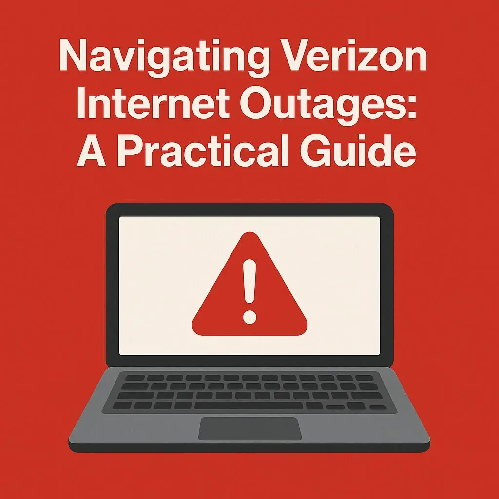 Navigating Verizon Internet Outages: A Practical Guide