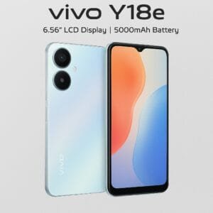 Top Vivo Smartphones Under ₹10000 in India June 2025-26 3 Vivo Y18e – Power-Packed Elegance in Every Frame