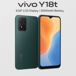 Top Vivo Smartphones Under ₹10000 in India June 2025-26 5 Vivo Y18t – Rugged Style Meets Smart Efficiency