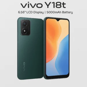 Vivo Y18t – Rugged Style Meets Smart Efficiency