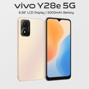 Top Vivo Smartphones Under ₹10000 in India June 2025-26 6 Vivo Y28e 5G – Fast, Stylish, and Built to Last