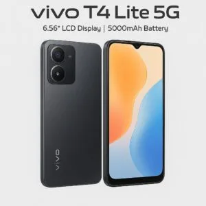 Vivo T4 Lite 5G – Speed Meets Sophistication