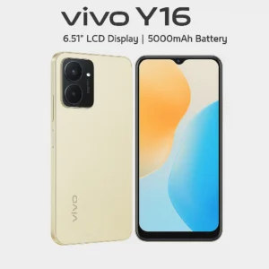 Vivo Y16 – Essential Style with All-Day Power