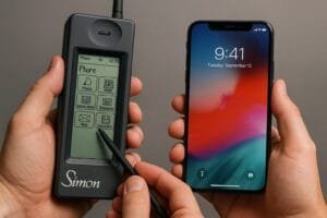 When Was the First Smartphone Made? Tracing the IBM Simon Origins 1 Defined First Smartphone