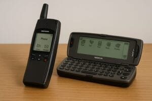 When Was the First Smartphone Made? Tracing the IBM Simon Origins 8 Post-Simon Evolution: Ericsson R380 & Nokia Communicator