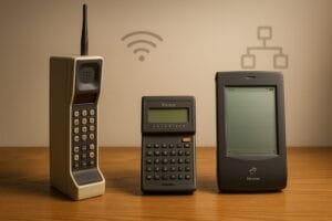 When Was the First Smartphone Made? Tracing the IBM Simon Origins 3 From Voice Calls to Digital Assistants
