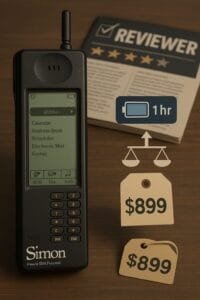 When Was the First Smartphone Made? Tracing the IBM Simon Origins 7 Limitations of IBM Simon