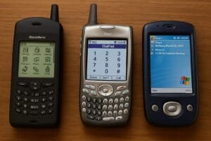 When Was the First Smartphone Made? Tracing the IBM Simon Origins 9 The Rise of Mobile Operating Systems: BlackBerry, Palm Treo & Windows Mobile