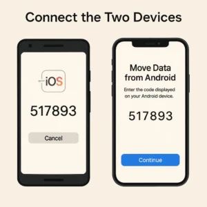 Switching from Android to iPhone: Complete Data Transfer Guide (2025) 10 Connect Your Android and iPhone with Move to iOS