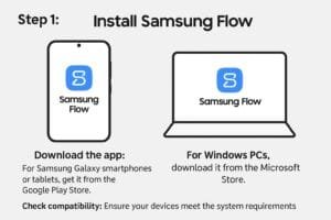 Step 1: Install Samsung Flow on Your Devices