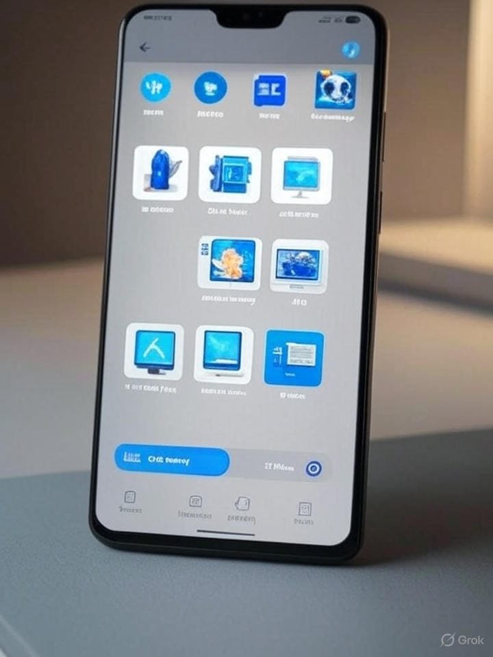 Transfer files Samsung Flow